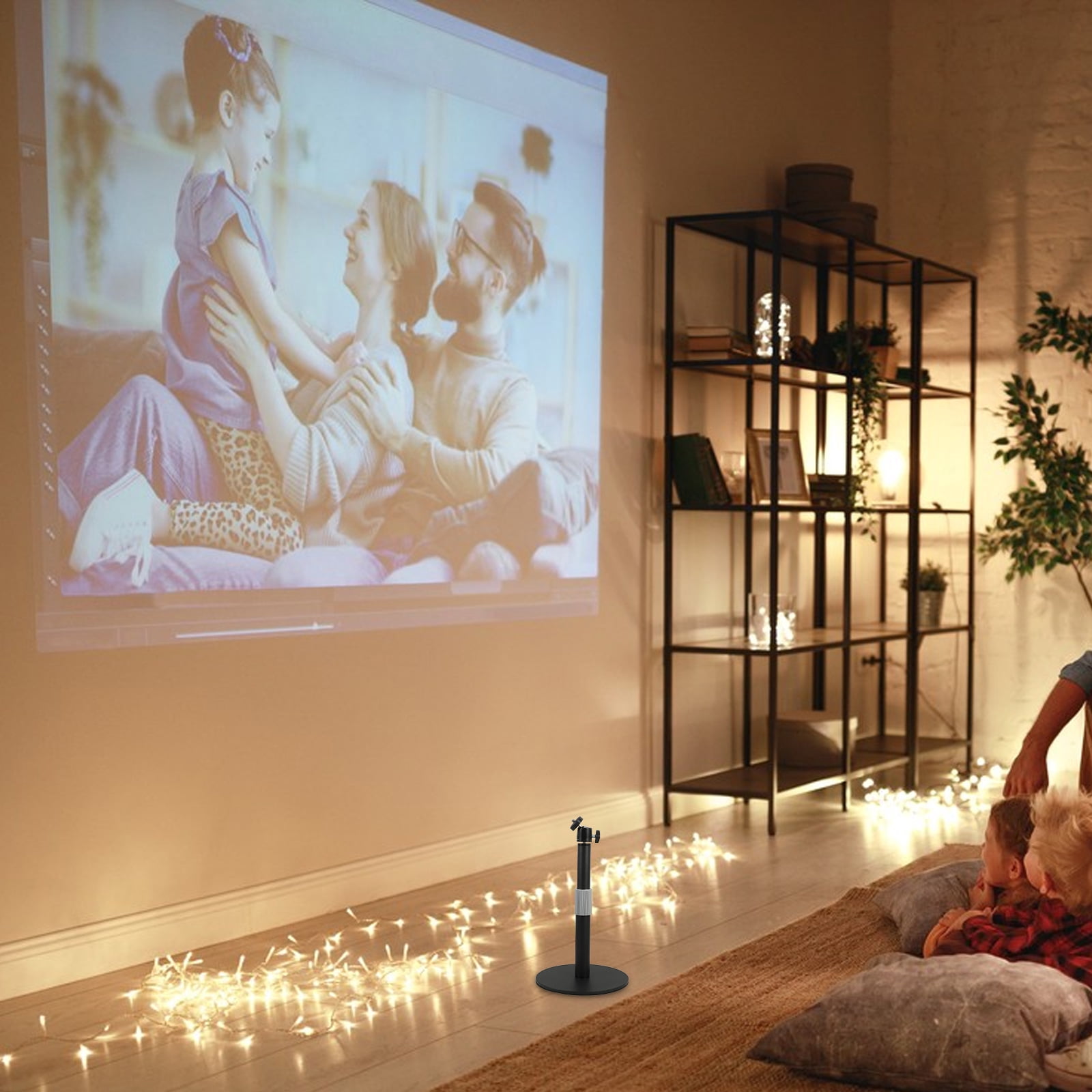 Installed Projector DRAFIDEEP Easy-Install Black Carbon Alloy Steel Projector Stand for ...