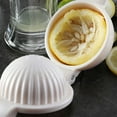 thumbnail image 1 of DRAFIDEEP Hand Press Citrus Juicer, Grey Kitchen Tool for Easy Juice Extraction, Home Use, 1 Pack, 1 of 4