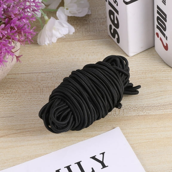 DRAFIDEEP Elastic Cord for Pants and Garments 10M x 3mm 1PC