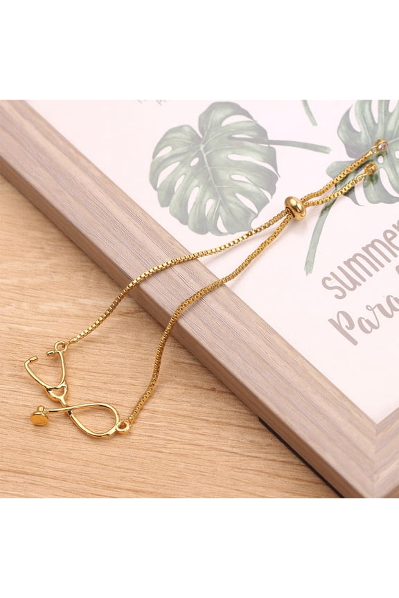 Hand Chain with Alloy Finish, Stylish Medical Accessory for Healthcare Professionals