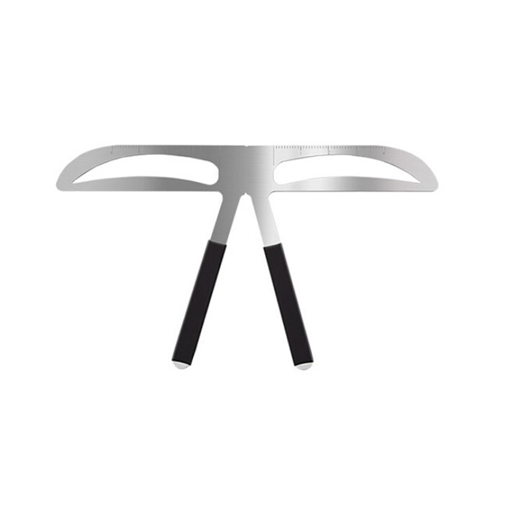 DRAFIDEEP Eyebrow Caliper 1Pack Straight Three-Point Balance ...
