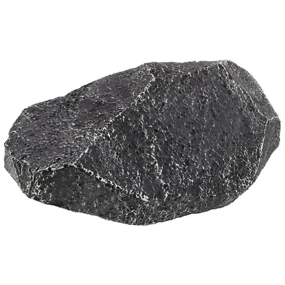 OUNONA Faux Rock Decorations Lightweight Foam with Realistic Texture for Indoor Outdoor Garden and Home Decor