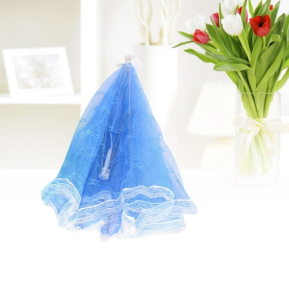 DRAFIDEEP Folding Net Food Cover Hexagonal for Family Outdoor Enthusiasts 1 Piece