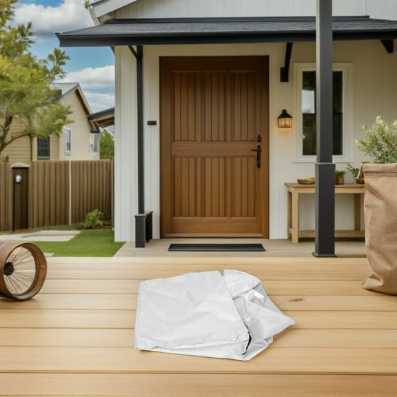 OUNONA Drafideep All-Weather Beige Generator Protector for Outdoor Use