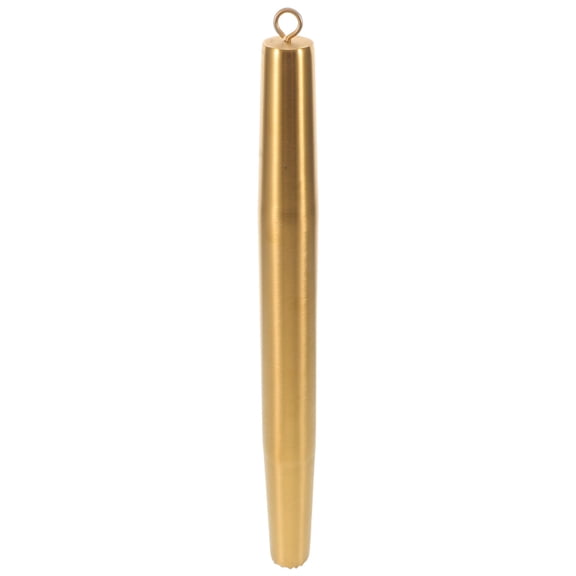 DRAFIDEEP Golden Stainless Steel Crushed Ice Masher Stick with Nonslip Handle for Cocktail and Kitchen Use