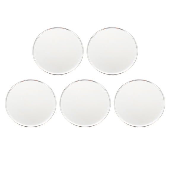 DRAFIDEEP Golf Accessories 5Pcs Simple Design Iron Position Markers for Golf Equipment