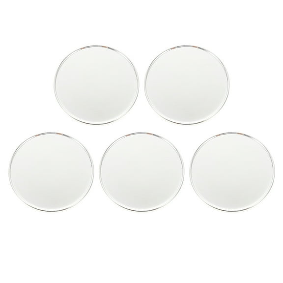 DRAFIDEEP Golf Accessories 5Pcs Simple Design Iron Position Markers for Golf Equipment