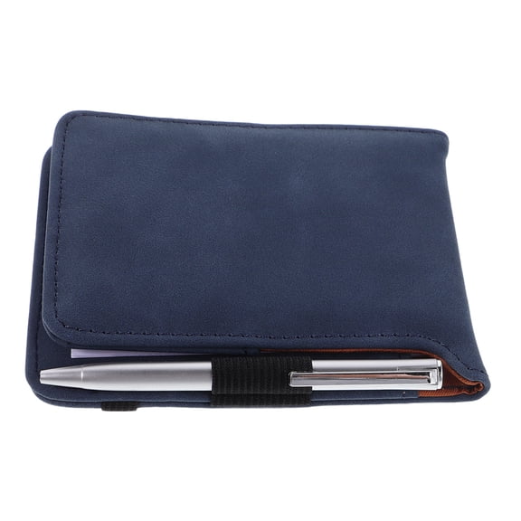 OUNONA Golf Scorecard Book with Built-in Pen, Portable PU Cover, and Lightweight for Golf Enthusiasts