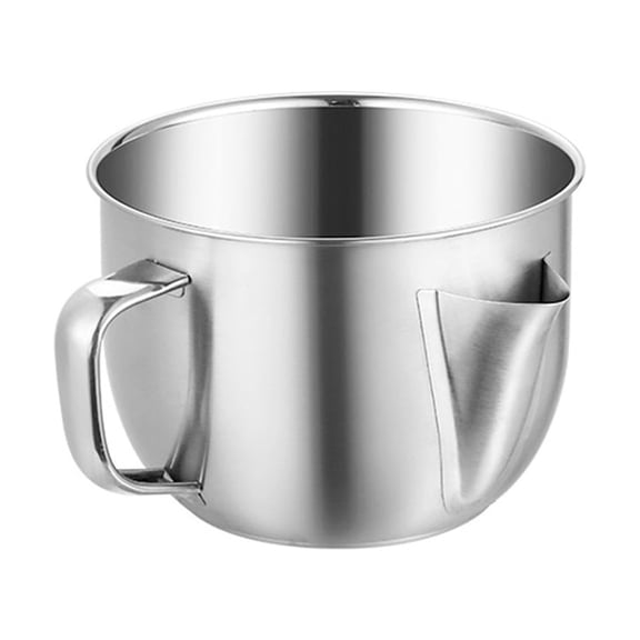 DRAFIDEEP Grease Container For Home Kitchen Stainless Steel Oil Separator Cooking Oil Filter Bowl Cup