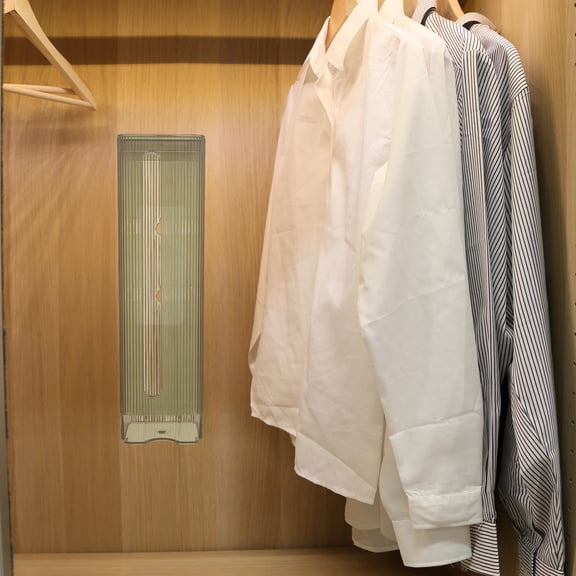 OUNONA Hanging Panties Organizer Boxes for Underwear and Socks Plastic Clothes Storage 1Pack