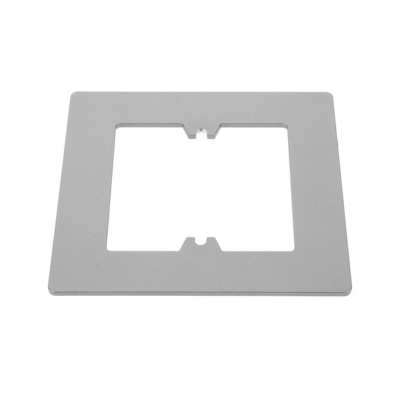 DRAFIDEEP Grey Decorative Wall Plate Cover for Hole Covering Walls Suitable for Home and Commercial Use