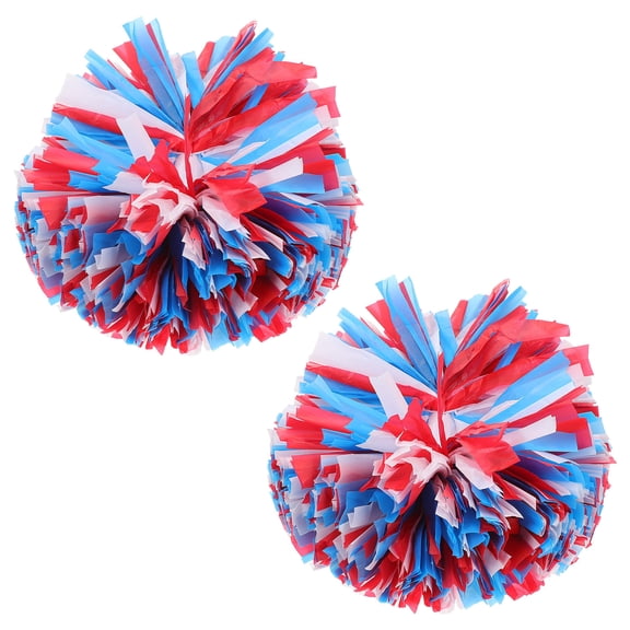 DRAFIDEEP Gymnastics Cheer Props 2Pcs Pet Plastic Cheerleading Supplies 12.6X9.4X2In