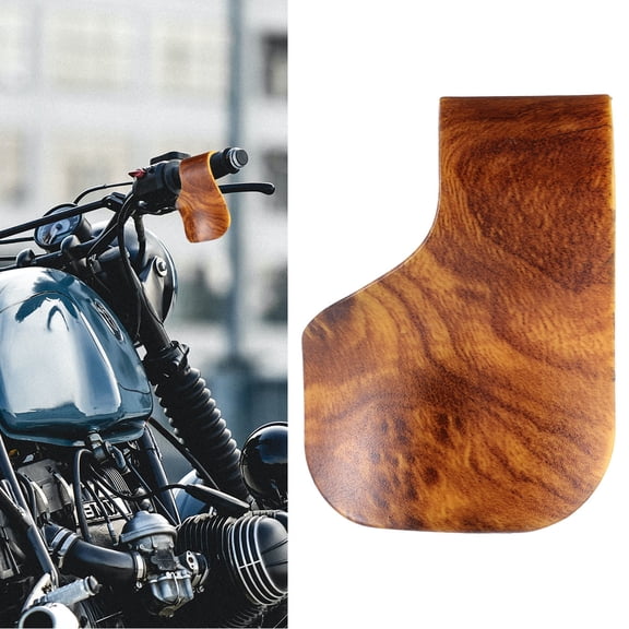 DRAFIDEEP Hand Throttle Control 2 Pcs Motorbike Grips Plastic Light Brown 2.55 inch x 2.08 inch x 1.38 inch