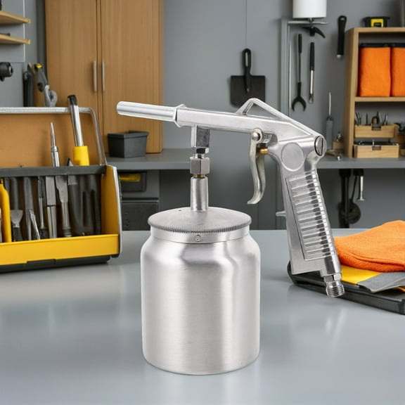 OUNONA Automotive Paint Sprayer Pneumatic Undercoating Gun Multi-Color Plastic and Stainless Steel Tool