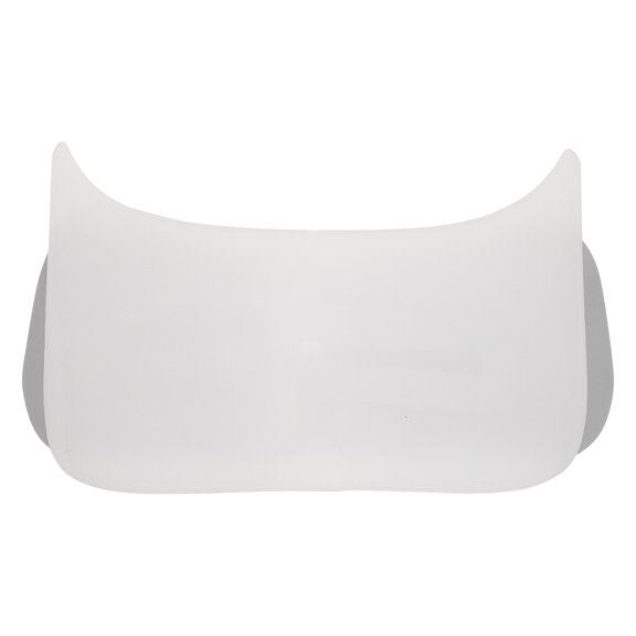 DRAFIDEEP Hat Brim Replacement Visor for Outdoor Cycling, Plastic White