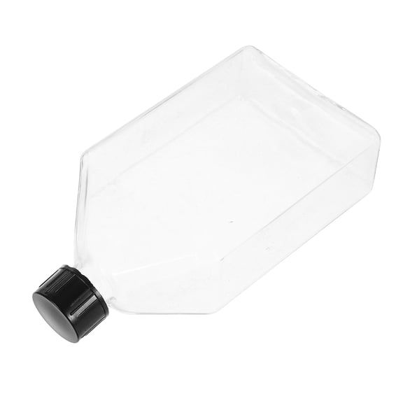 DRAFIDEEP High Borosilicate Glass Culture Flask Cap for Cell Incubation, Laboratory Storage and Sample Handling