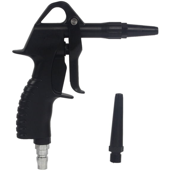 DRAFIDEEP High Pressure Air Blow Cleaner for Deep Cleaning Car Interiors and More Black ABS