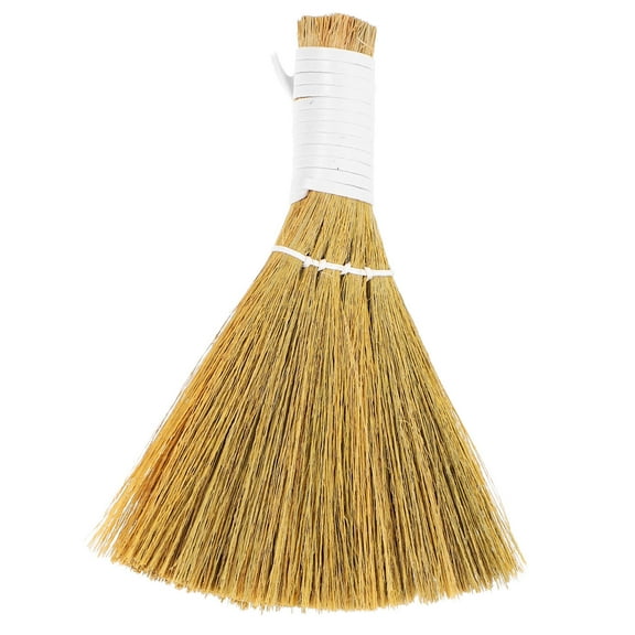 DRAFIDEEP Mini Straw Broom for Household Cleaning, 1 Pack, and Lightweight Sweeping Tool for Everyday Use