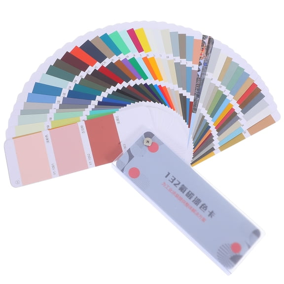 DRAFIDEEP Paint Color Card Multi-Color for Display Multipurpose Use on Walls Floors Furniture