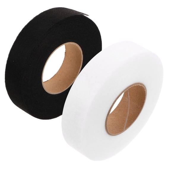DRAFIDEEP 4 Rolls Heat-Activated Fabric Tape for Sewing, Crafting, and Clothing Repairs