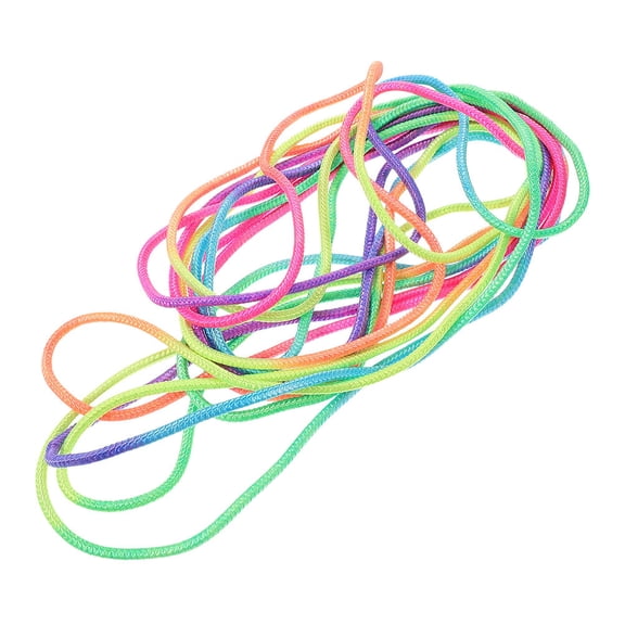 DRAFIDEEP Elastic Jump Rope for Fitness, Coordination, and Endurance Training - Rubber Workout Rope