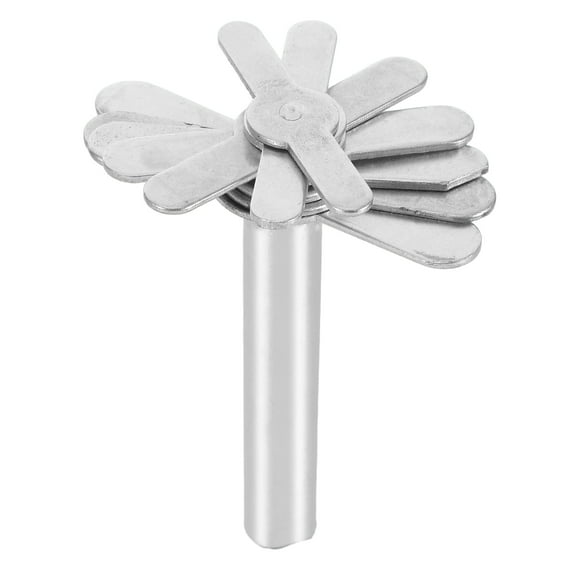 DRAFIDEEP Laboratory Cork Borer Tool Zinc Iron 1 Set Hole Puncher For Professional Users Laboratory Use