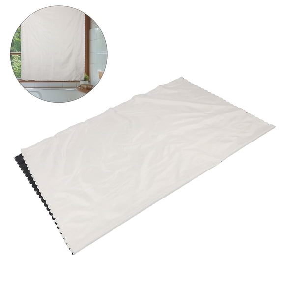 DRAFIDEEP Light Blocking Curtain 1Pack Beige for Small Windows and Bay Windows 200X150X0 2In