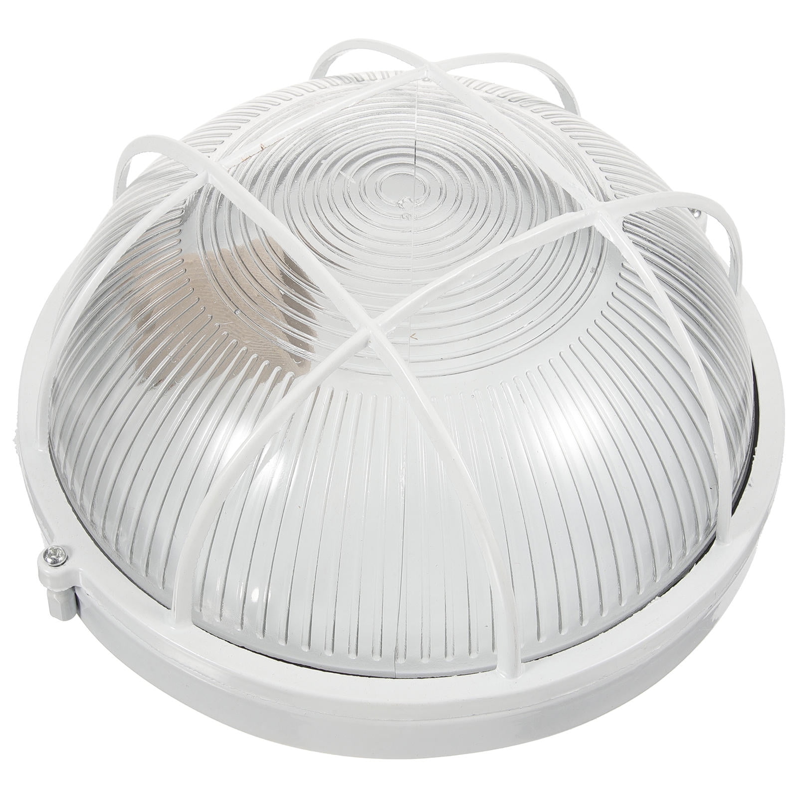 DRAFIDEEP Light Saunas 1Pack White Stainless Steel Plastic Sauna Room Lamp for Sauna Room Steam Room