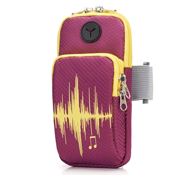 DRAFIDEEP Sports Armband with Phone Holder for Running, Biking, Workout and Fitness Activities