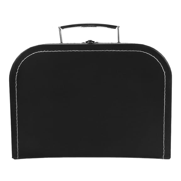 DRAFIDEEP Luggage Box Party Favor Packing Box Black Paper Storage Women Festival 1Set