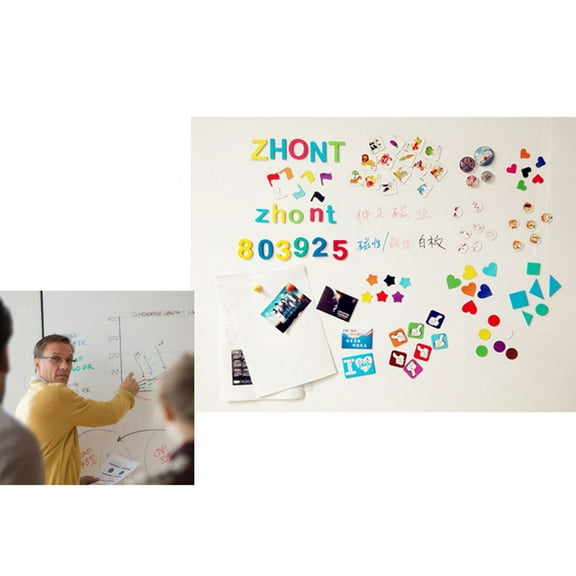 DRAFIDEEP Magnetic Chalkboard for Fridge Dry Erase Notes and Reminders 1Pack 16.51X11.79In