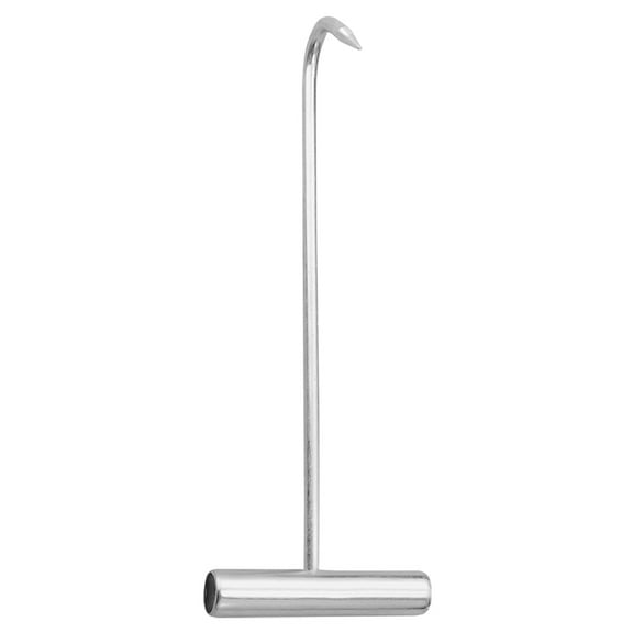 DRAFIDEEP Portable -Plated Drain Grate Lifting Tool with Ergonomic Handle for Easy and Comfortable Use