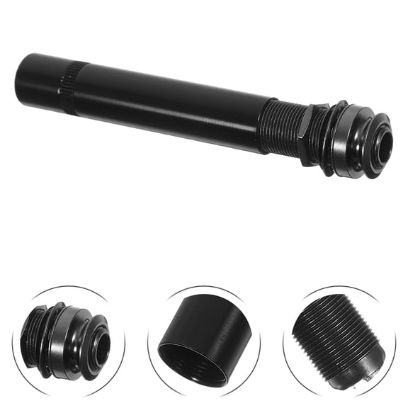 OUNONA Electric Guitar Jack Plug Black Metal Output Jack for Acoustic and Bass Guitar