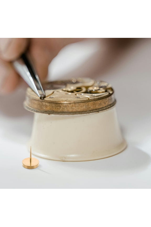 Metal Watch Movement Holders Wheel Support For Watchmakers 1Pack