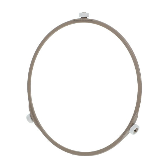 DRAFIDEEP Replacement Glass Turntable Tray for Microwave Oven, Coffee Color, Stable Rotating Support Plate