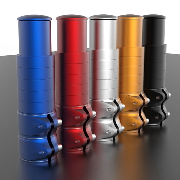 DRAFIDEEP Adjustable Mountain Bike Stem Riser Handlebar Set for Enhanced Riding Comfort