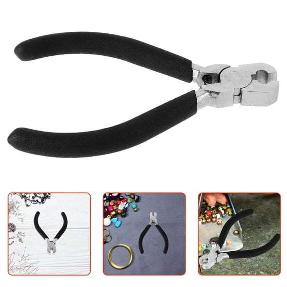 DRAFIDEEP Compact Multifunctional Split Pliers Made of High Carbon Steel, 0.5mm Precision Tool for Various Uses