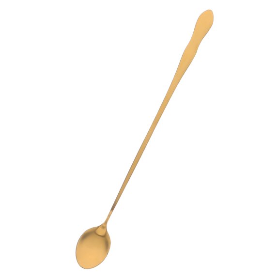 DRAFIDEEP Multipurpose Stainless Steel Flavoring Spoon with Extended Handle for Drinks