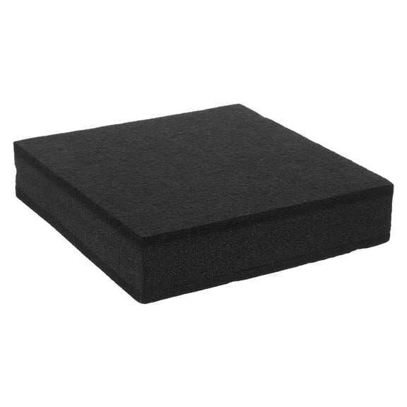DRAFIDEEP Noise Reducer For Room Soundproof Pad Black High-density Foam Vibration Mitigation Gym 1Pcs