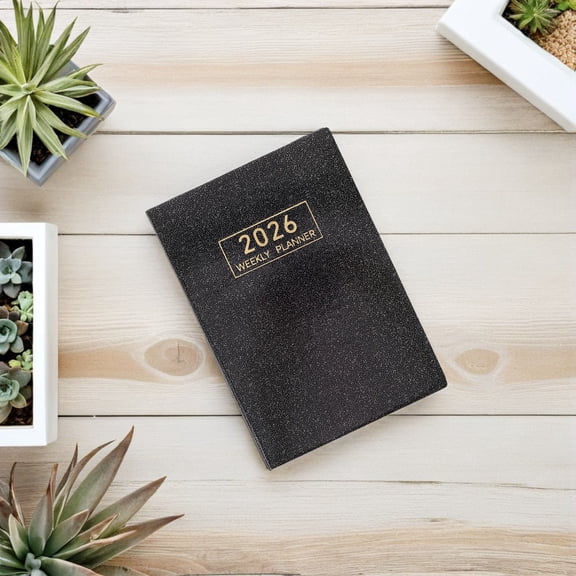 OUNONA 2026 Weekly Planner A5 Business Organizer for Entrepreneurs, Students, Professionals - 1 Piece