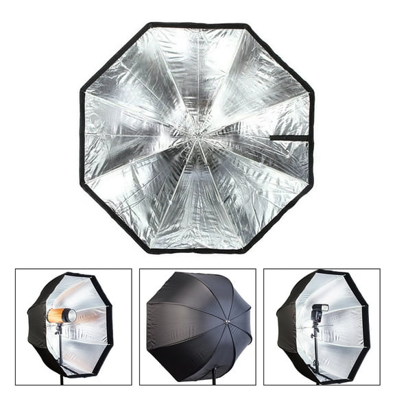 DRAFIDEEP Octagonal Softbox 1Pack for Monolight and Speedlight with Portable Storage