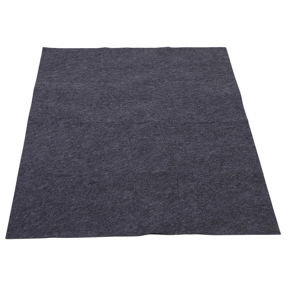 DRAFIDEEP Oil Pads for Spill Mat Non-slip Grey for Car Driveway Mat 1Pack