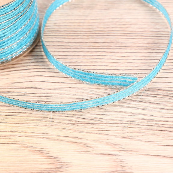 DRAFIDEEP Ornament String Braided Rope Natural Brown Decoration for Artists 1Pack