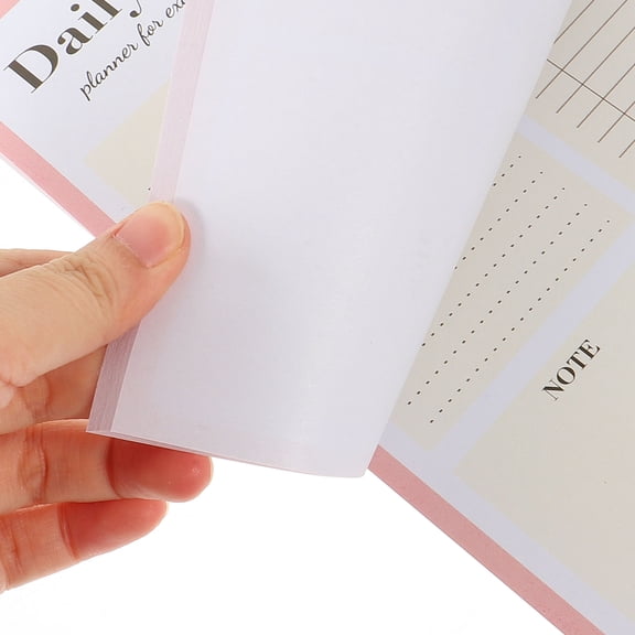 DRAFIDEEP Practical Pink Task Notebook for Daily Planning and Organization
