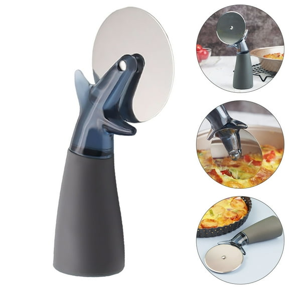 DRAFIDEEP Pizza Cutter 16x0.25x1.5in Assorted Color As Baking Tools For Home