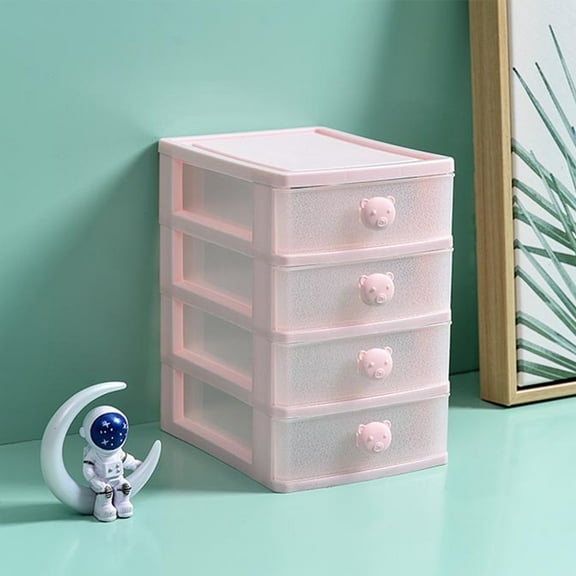 DRAFIDEEP Plastic 20x17cm Storage Drawer Units 1Pcs for Small Sundries Organization Home Use