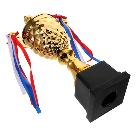 DRAFIDEEP Plastic Trophies for Kids Metal Durable for Award Ceremonies 1Set