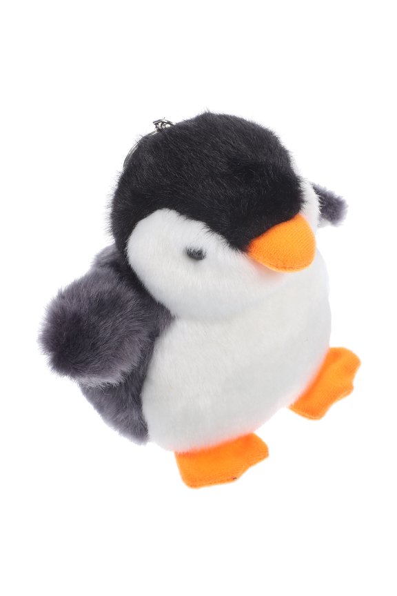 Plush Animal Keychain Penguin Plush Key Chain Multi 1 PCS Realistic Design Decoration for Children