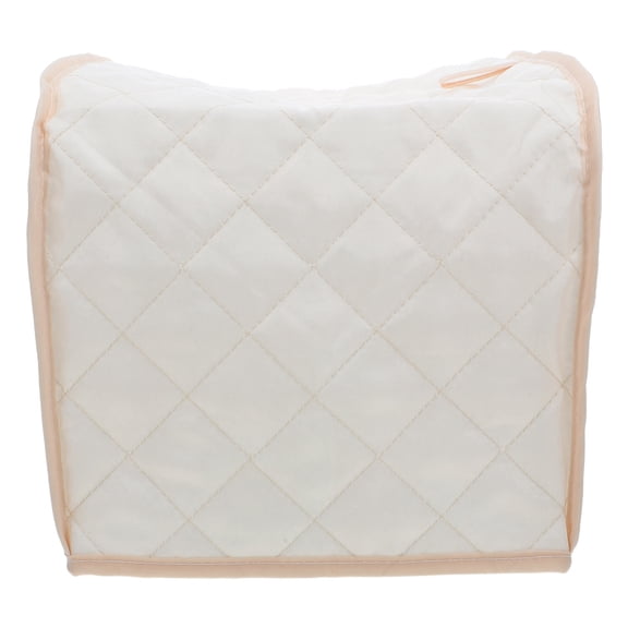 DRAFIDEEP Polyester Bread Machine Cover White Dustproof Home Kitchen Appliance Protector