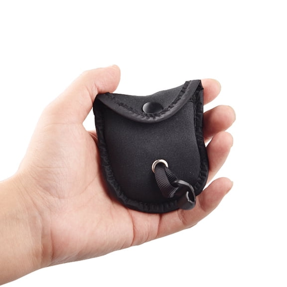 DRAFIDEEP Portable Clothesline for Camping with Lock Hooks and Elastic Design Perfect for Drying Clothes or Travel Black Polyester and Nylon